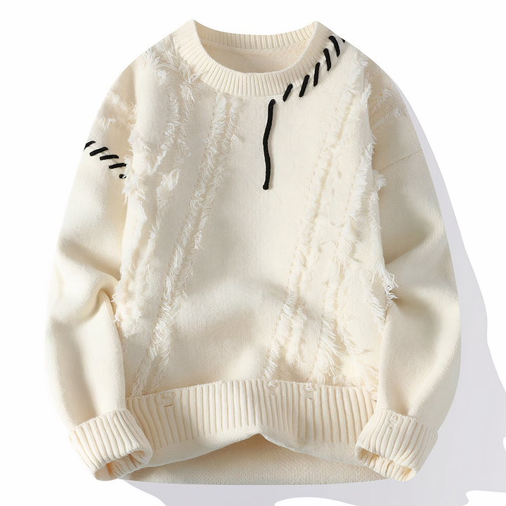 Stilla | Unik Patchwork Sweater