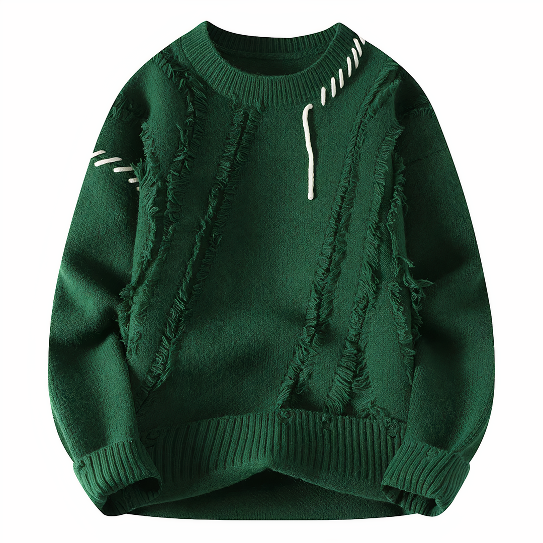 Stilla | Unik Patchwork Sweater