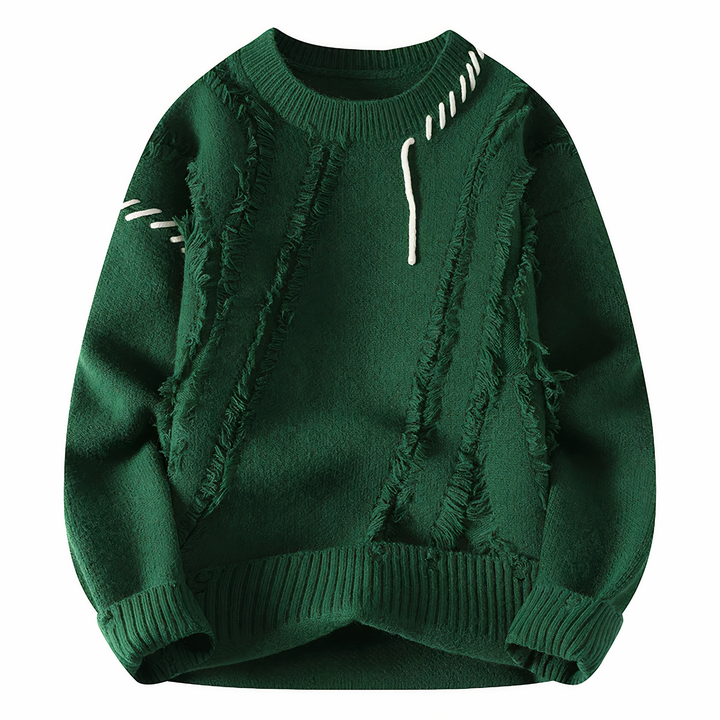 Stilla | Unik Patchwork Sweater