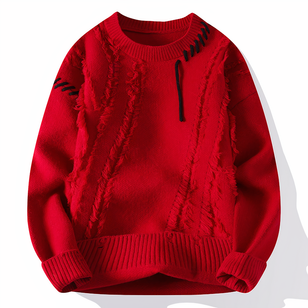 Stilla | Unik Patchwork Sweater