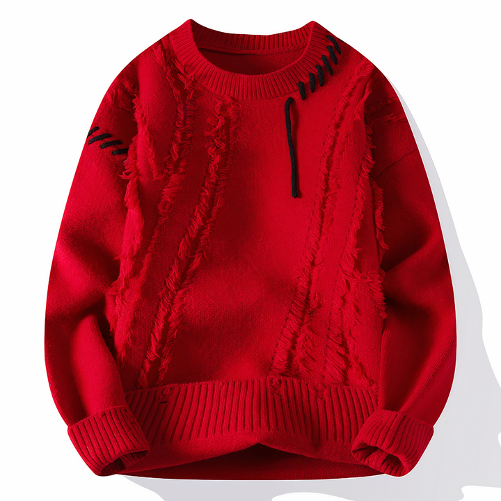 Stilla | Unik Patchwork Sweater