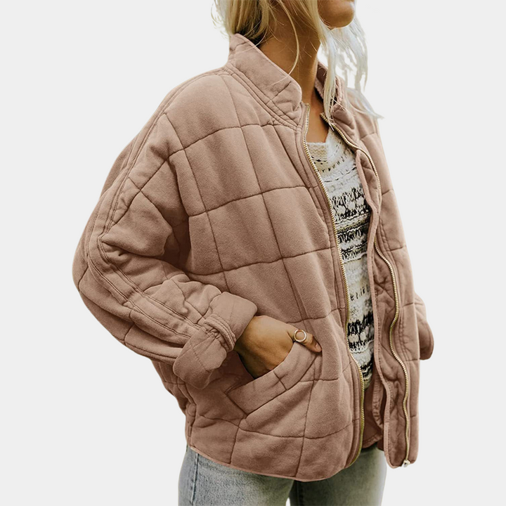 Stilla | Beige Blazer Dame til elegant stil
