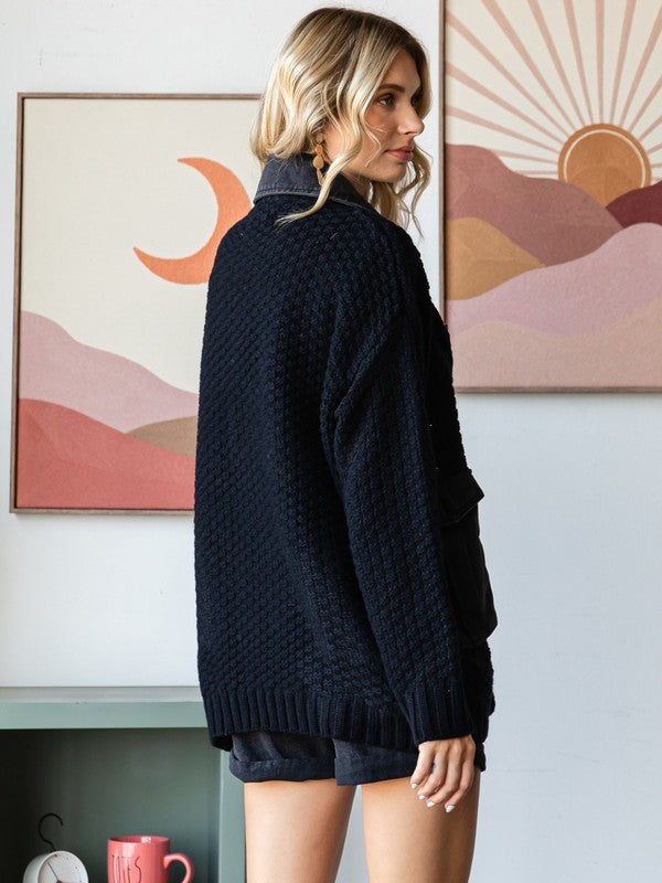 Stilla | Klassisk Jeansvest