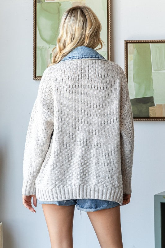 Stilla | Klassisk Jeansvest