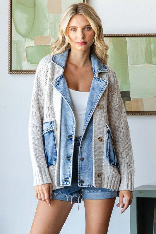 Stilla | Modetrendy jeansvest til afslappede looks