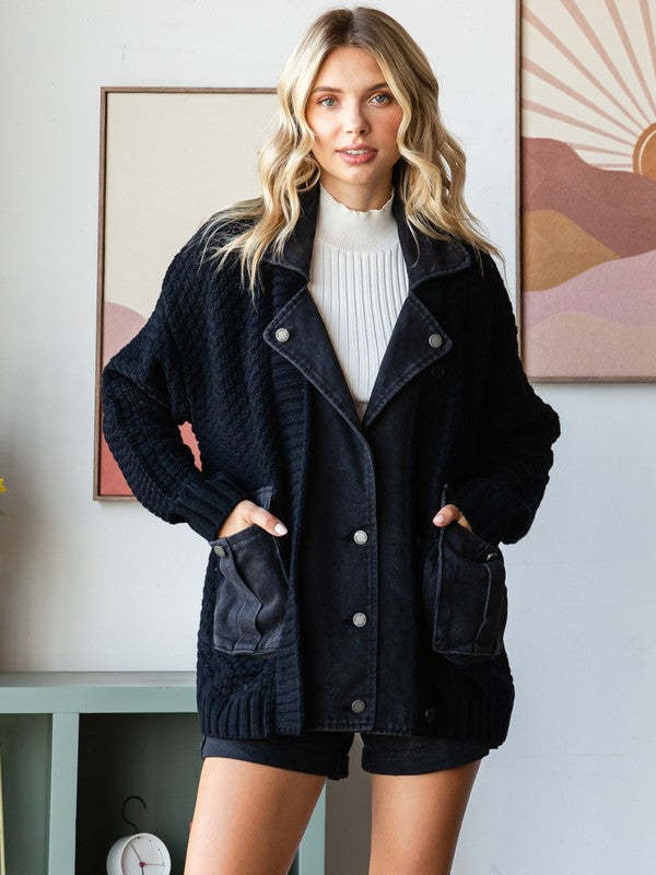 Stilla | Klassisk Jeansvest