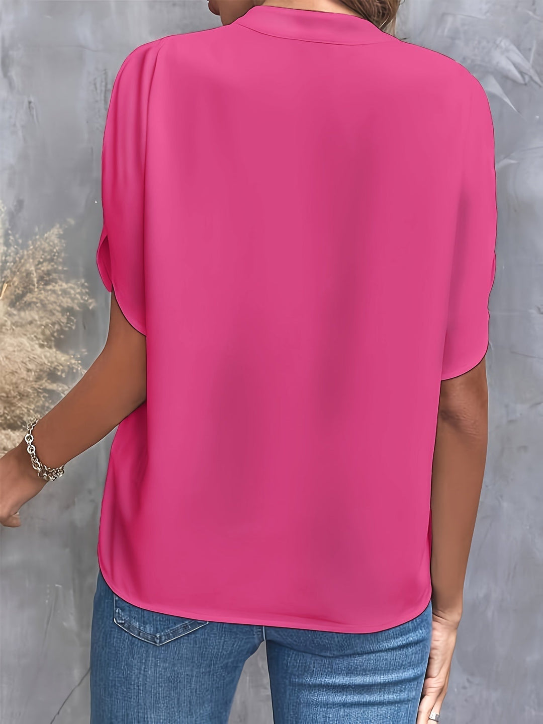 Stilla | Elegante Lys Bluse Til Kvinder