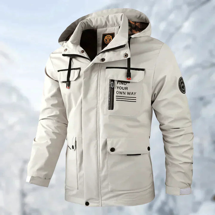 Stilla | Vindtæt og Vandtæt Vinterjakke til Ekstreme Forhold