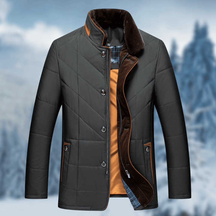 Stilla | Herre Diamant Quiltet Puffer-Jakke