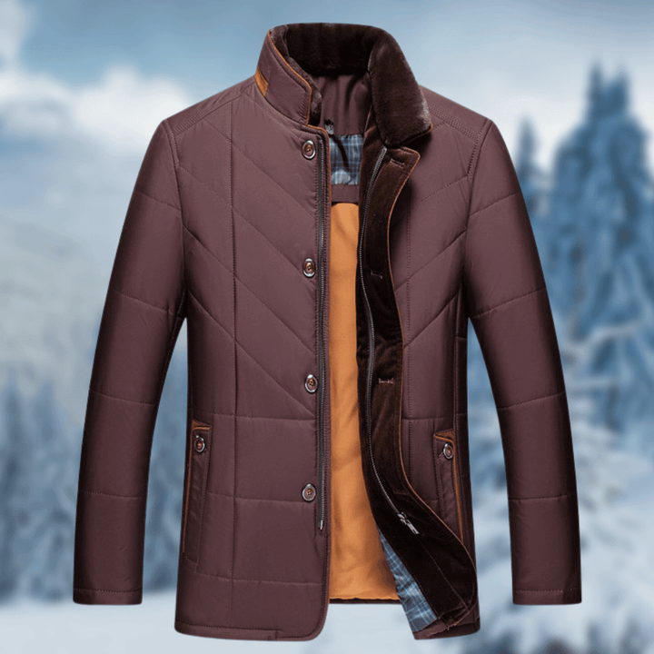 Stilla | Herre Diamant Quiltet Puffer-Jakke