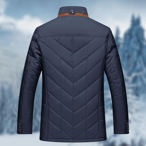 Stilla | Herre Diamant Quiltet Puffer-Jakke