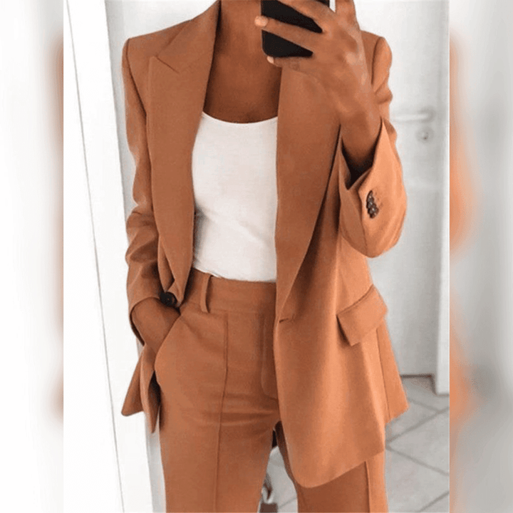 Stilla | Elegant Slim-Fit Polo Krave Cardigan