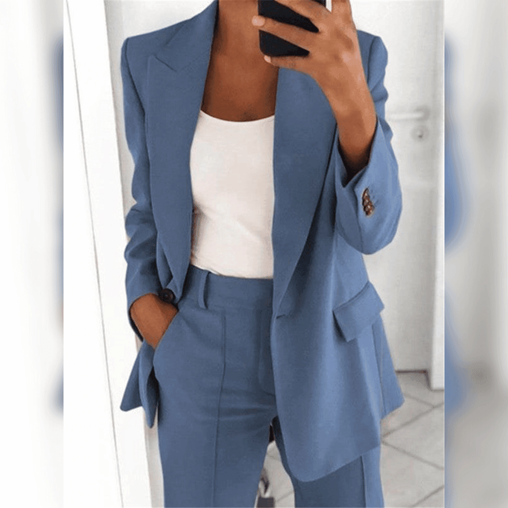 Stilla | Elegant Slim-Fit Polo Krave Cardigan