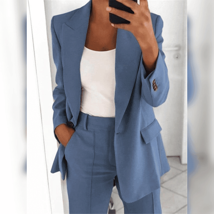 Stilla | Elegant Slim-Fit Polo Krave Cardigan