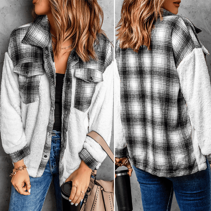 Stilla | Moderne og Trendy Quiltet Frakke