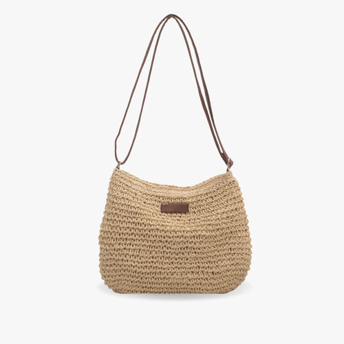 Stilla | Skuldertaske i flet