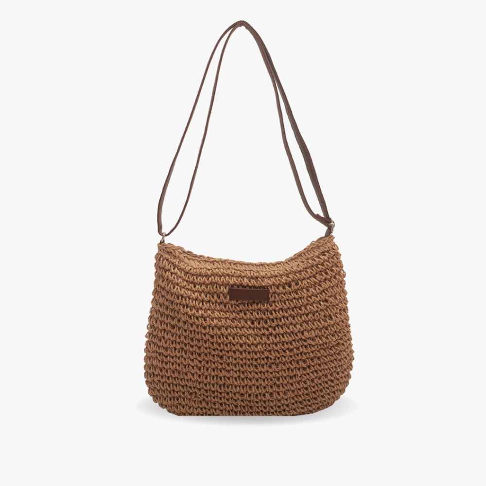 Stilla | Skuldertaske i flet