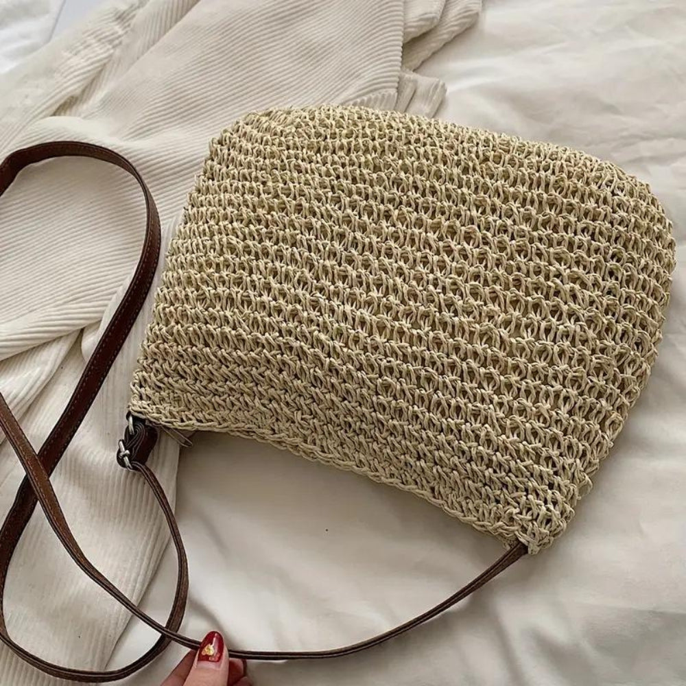 Stilla | Skuldertaske i flet