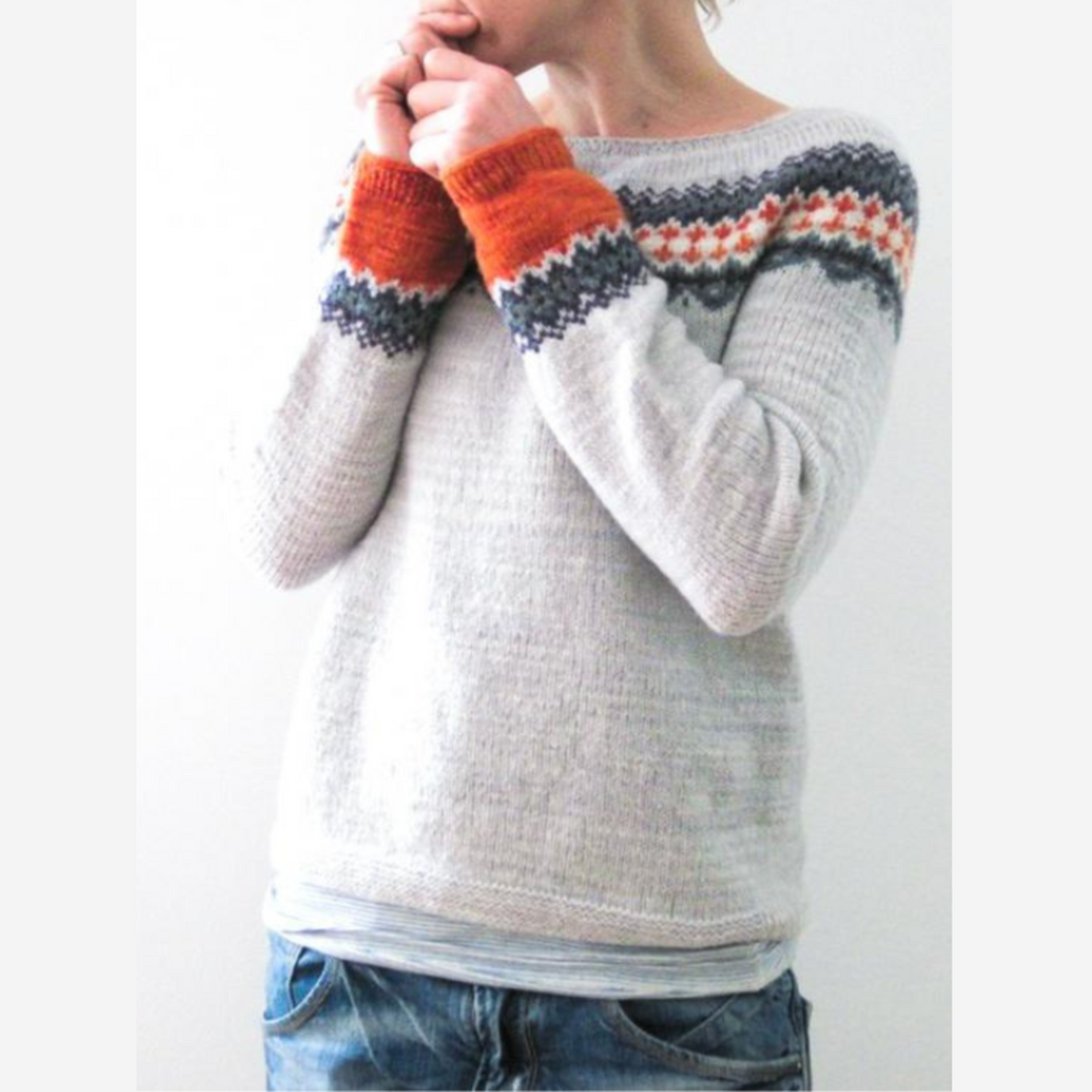 Stilla | Pullover i Nordisk Strik