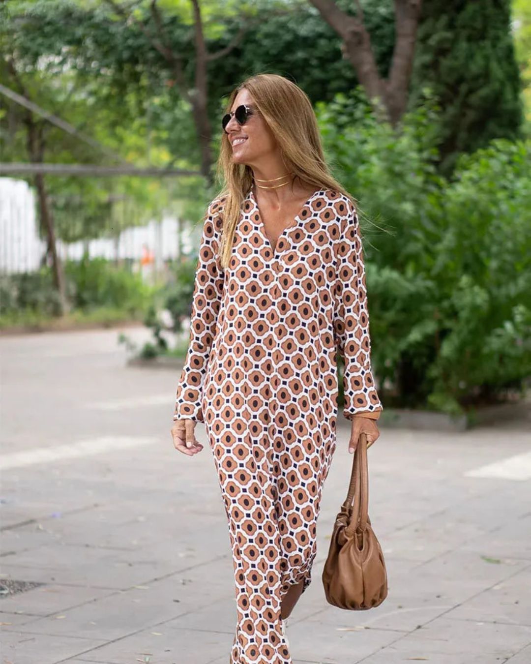 Stilla | Elegant Og Lang Paola Kjole