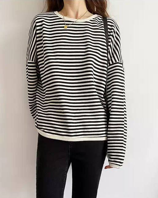 Stilla | Bluse Pull Stribet « Charlotte ».