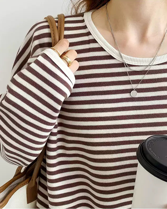 Stilla | Bluse Pull Stribet « Charlotte ».