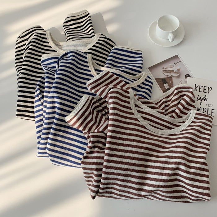 Stilla | Bluse Pull Stribet « Charlotte ».