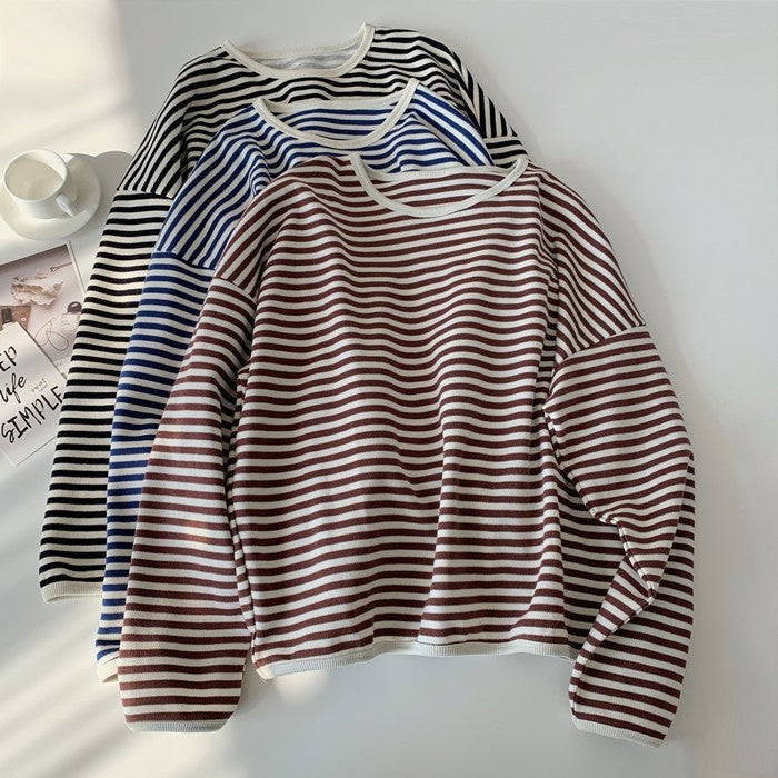 Stilla | Bluse Pull Stribet « Charlotte ».