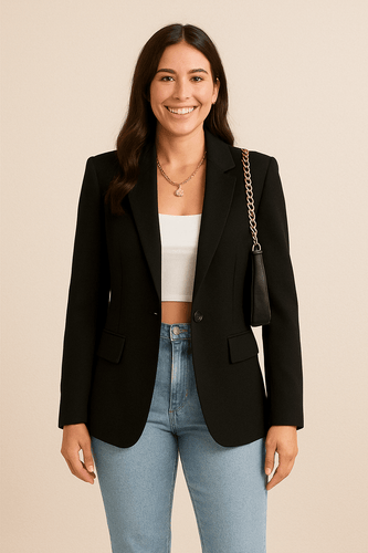Stilla | Blazer Mere Elegant Klassisk til Kontor og Hverdags
