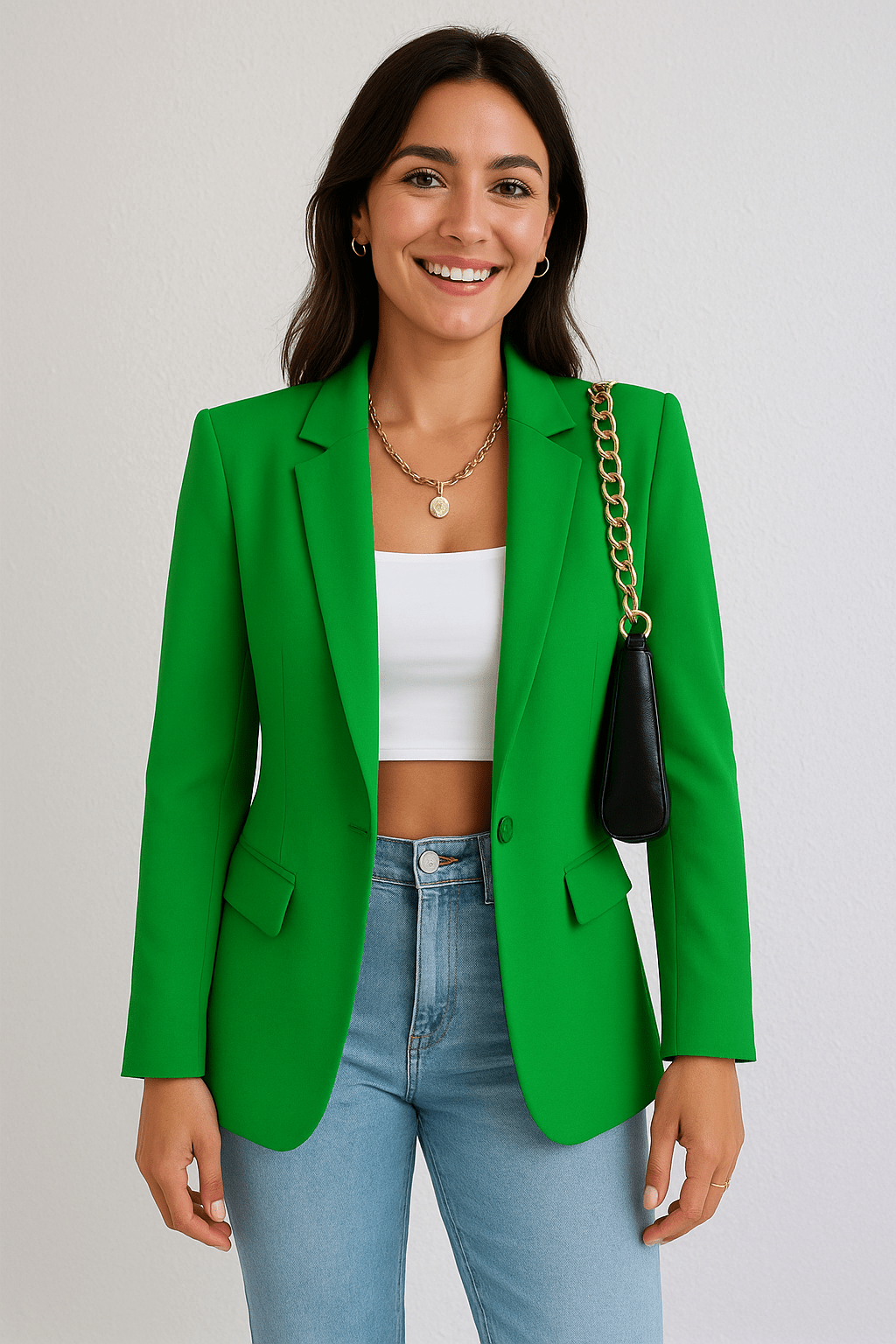 Stilla | Blazer Mere Elegant Klassisk til Kontor og Hverdags