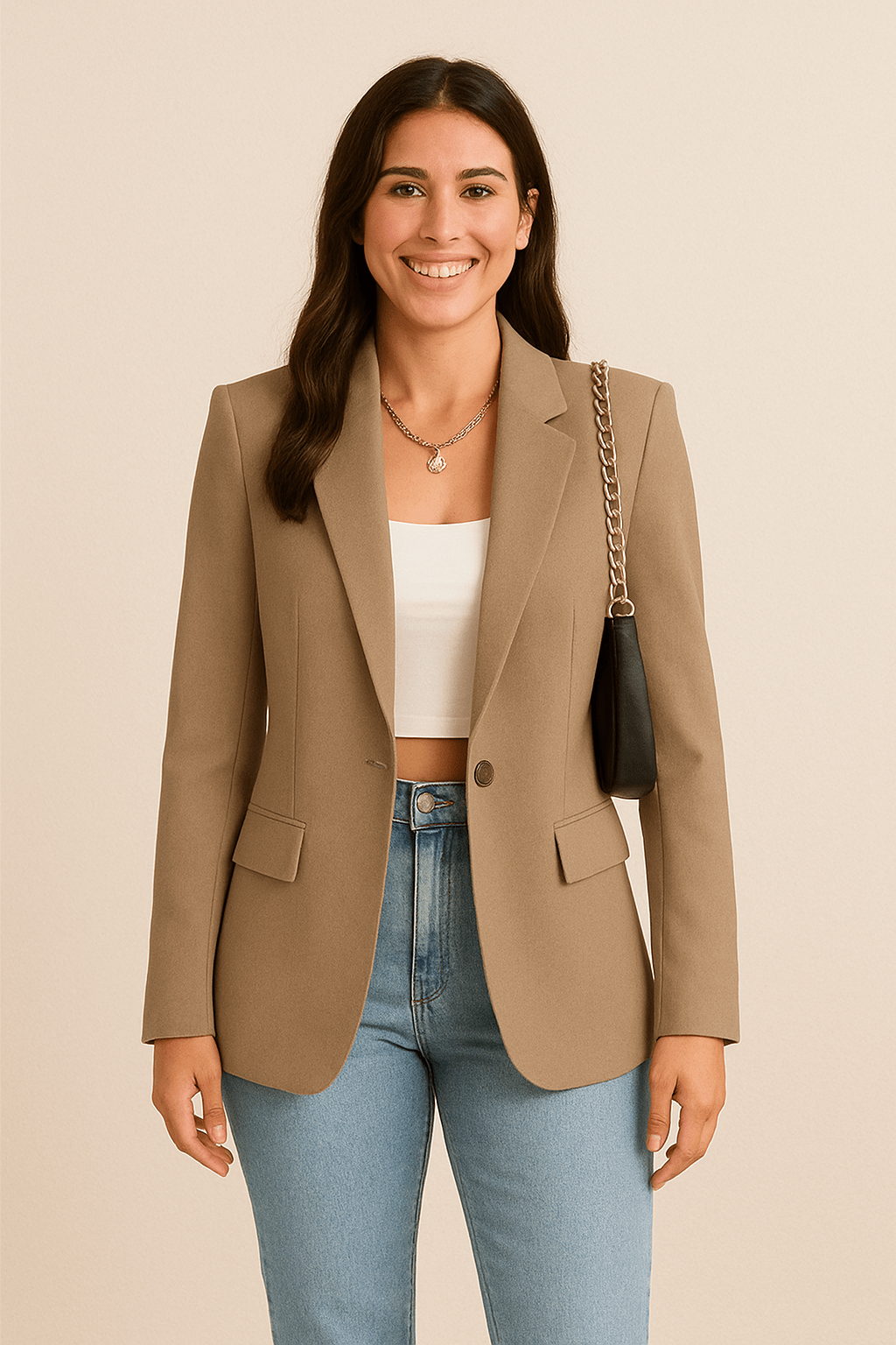 Stilla | Blazer Mere Elegant Klassisk til Kontor og Hverdags