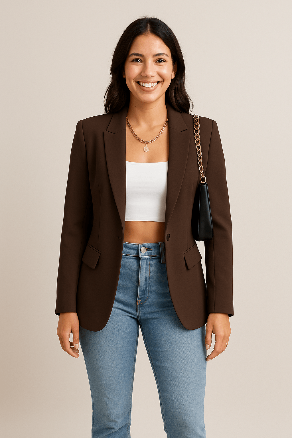 Stilla | Blazer Mere Elegant Klassisk til Kontor og Hverdags