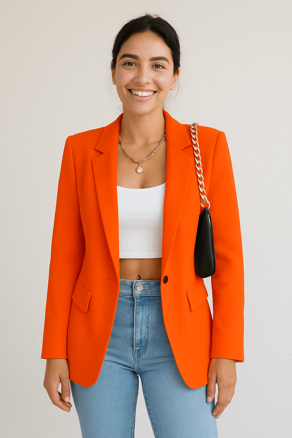 Stilla | Blazer Mere Elegant Klassisk til Kontor og Hverdags