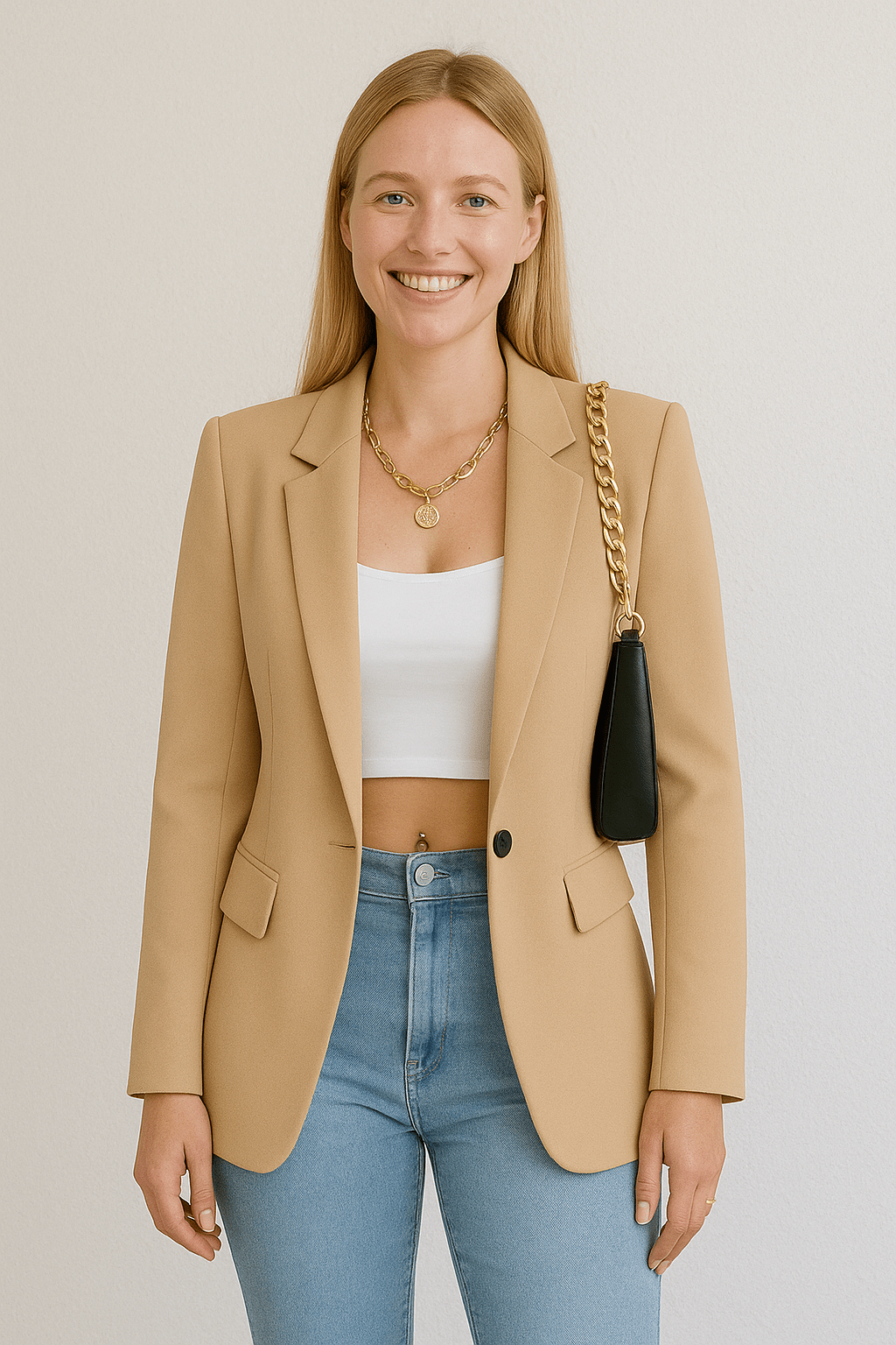 Stilla | Blazer Mere Elegant Klassisk til Kontor og Hverdags