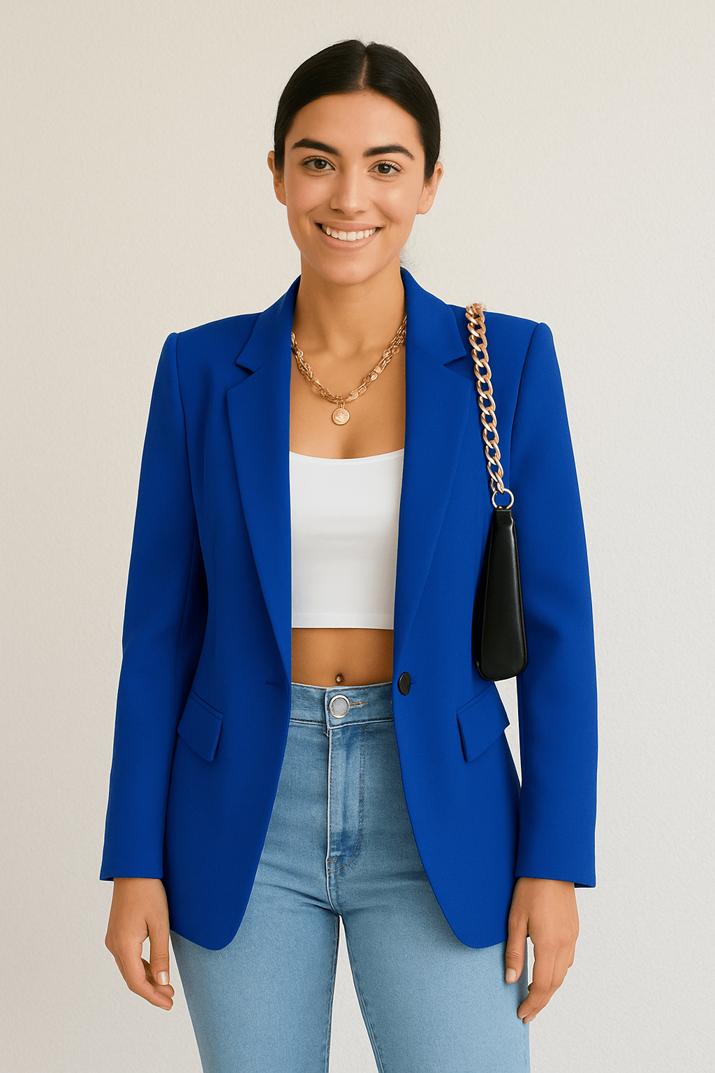 Stilla | Blazer Mere Elegant Klassisk til Kontor og Hverdags