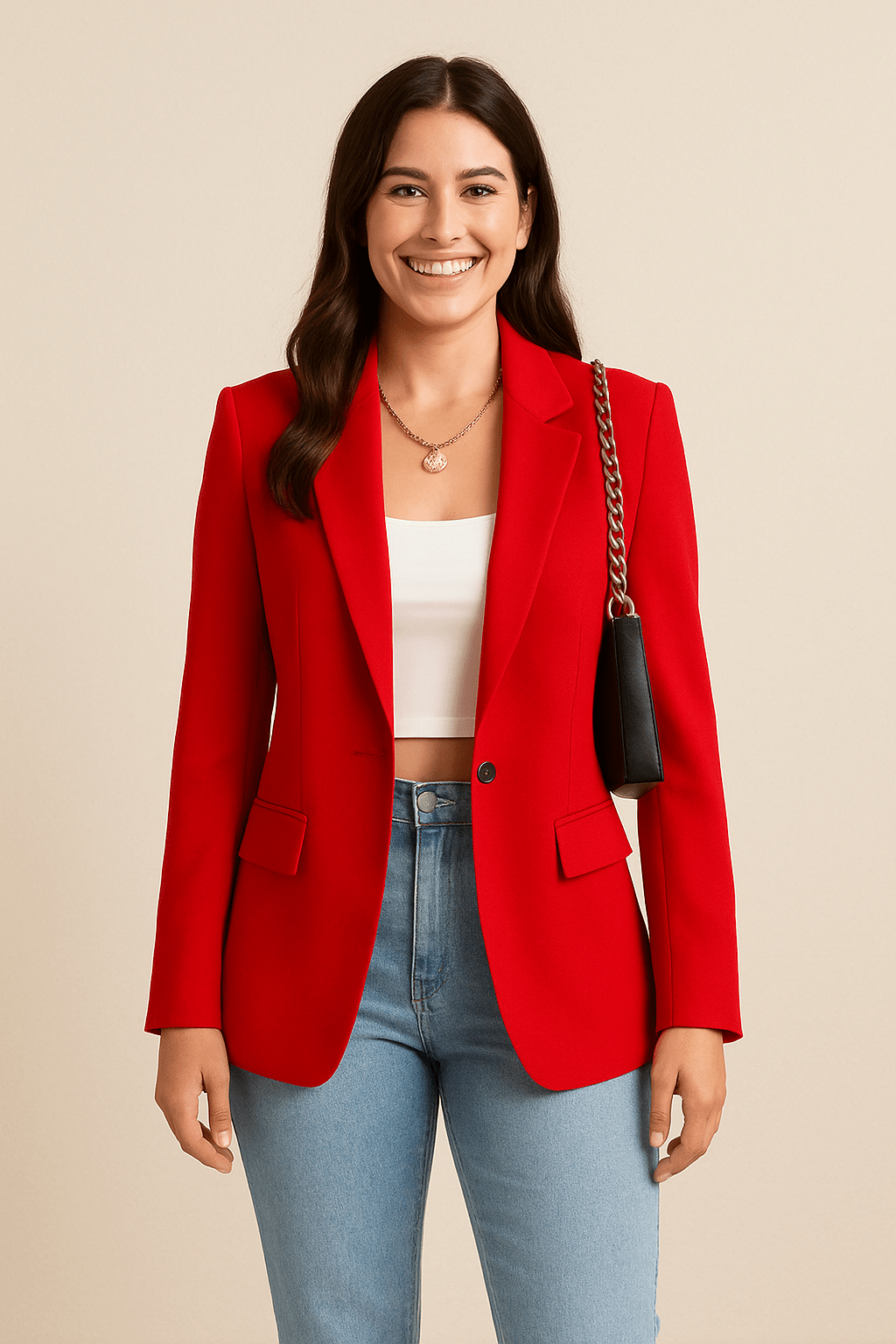 Stilla | Blazer Mere Elegant Klassisk til Kontor og Hverdags
