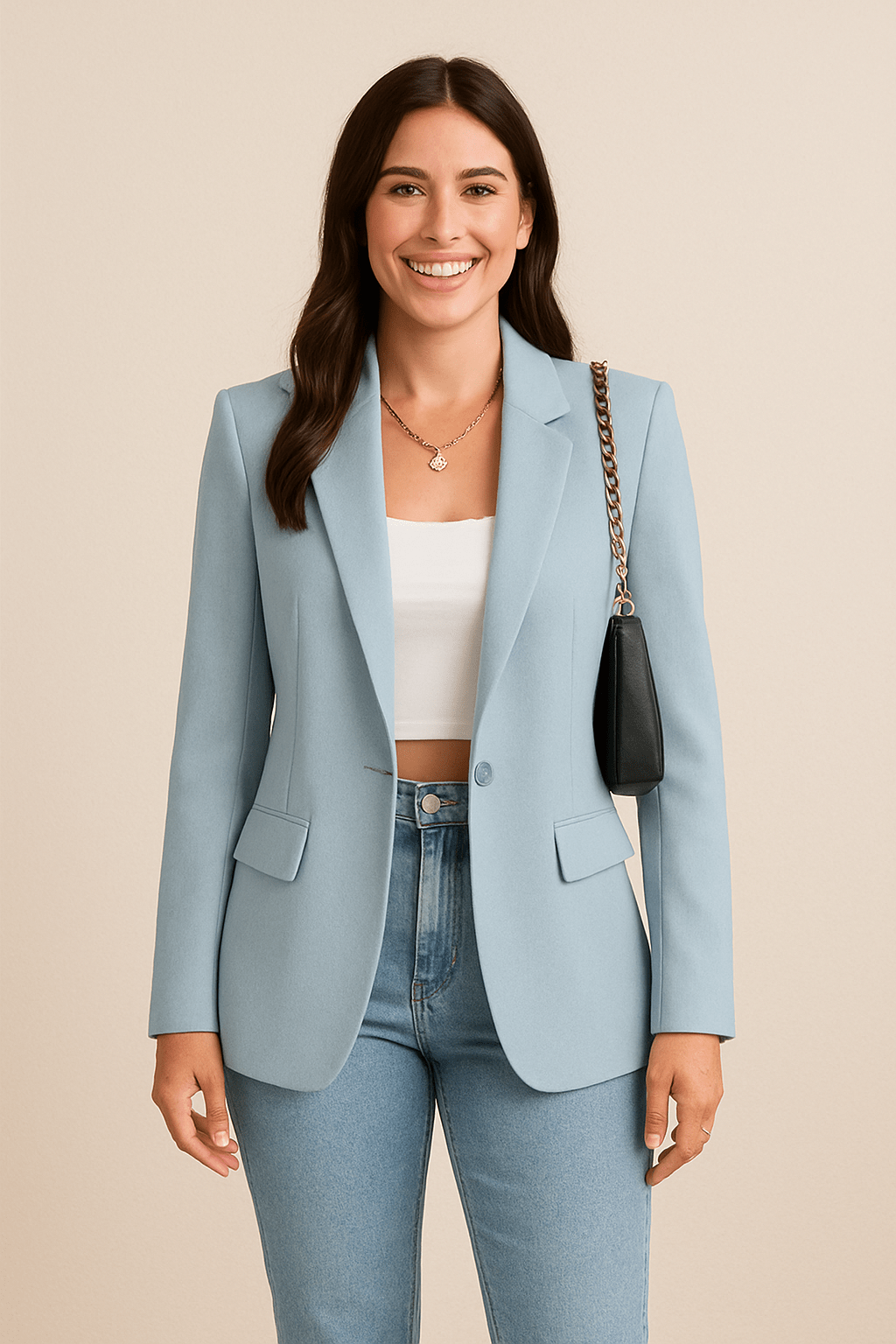 Stilla | Blazer Mere Elegant Klassisk til Kontor og Hverdags