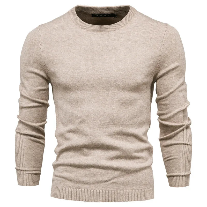 Stilla | Rund Hals Pullover Mænd