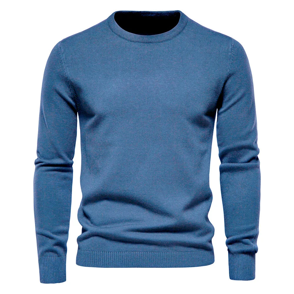 Stilla | Rund Hals Pullover Mænd