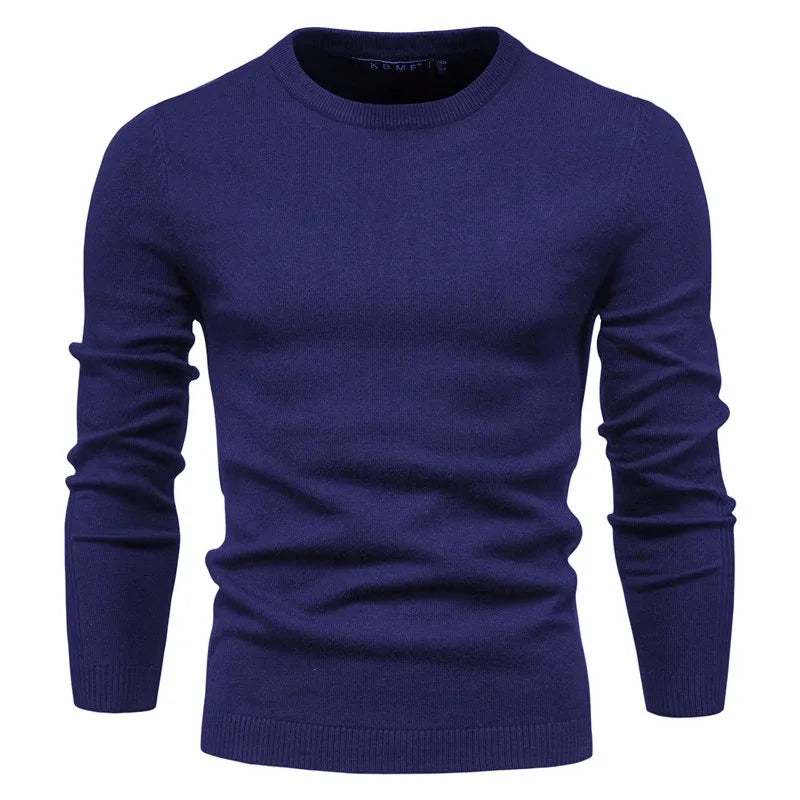 Stilla | Rund Hals Pullover Mænd