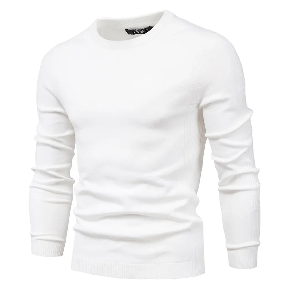 Stilla | Rund Hals Pullover Mænd