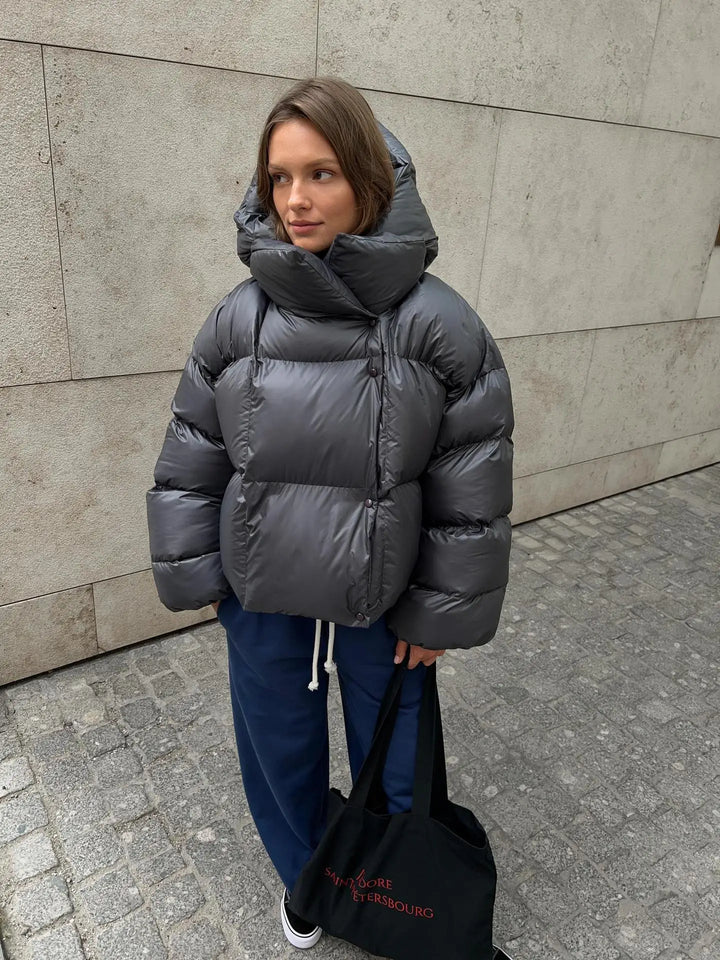Stilla | Parka Lang damejakke vinter med lange ærmer