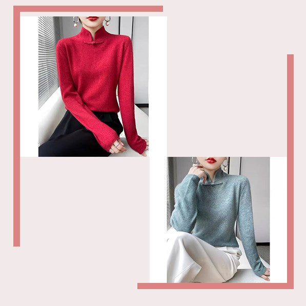 Stilla | Mode Strikpullover til hverdagen
