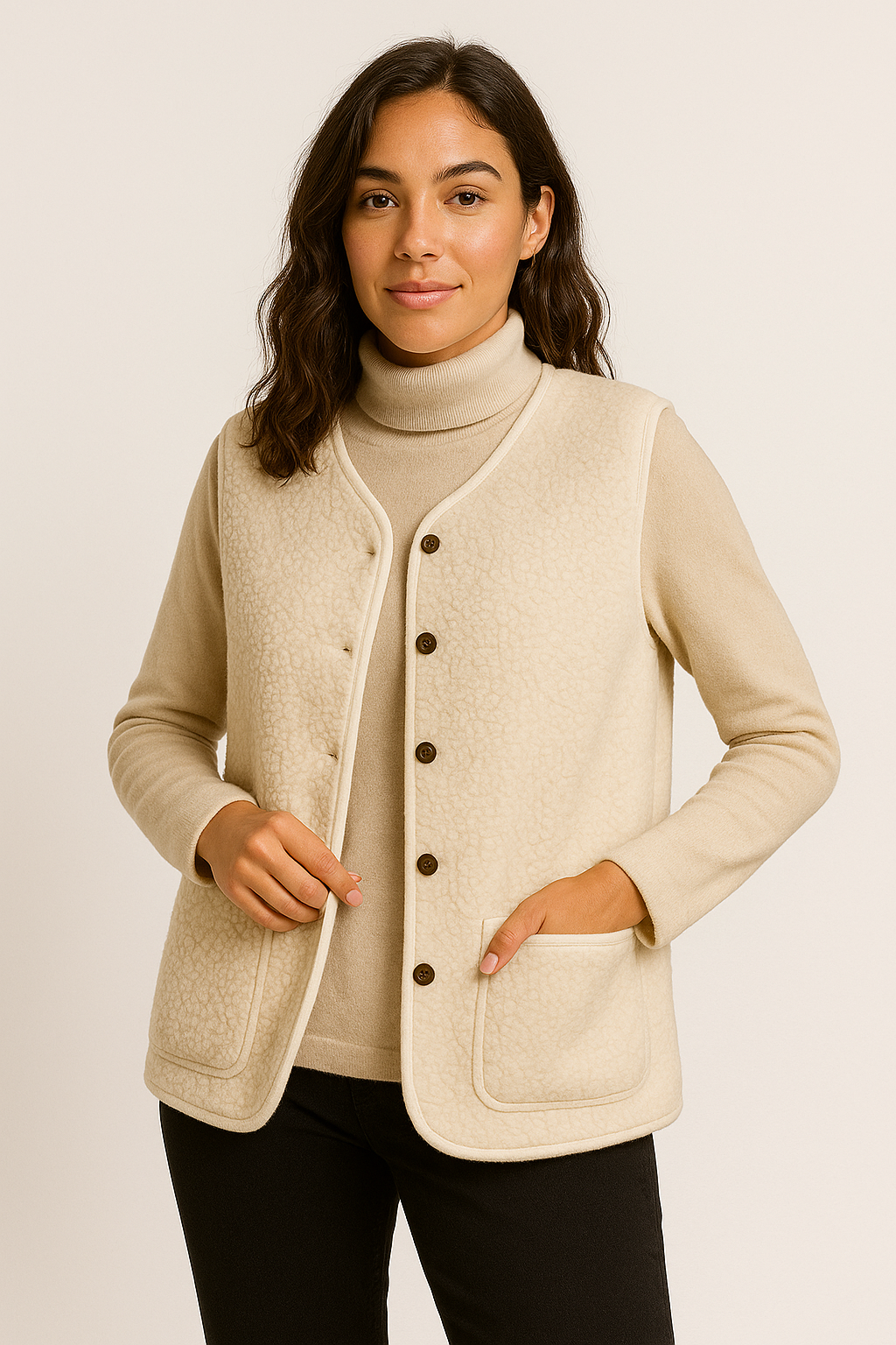 Stilla | Plysch Vest