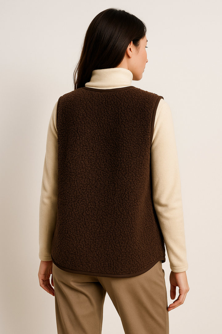 Stilla | Plysch Vest