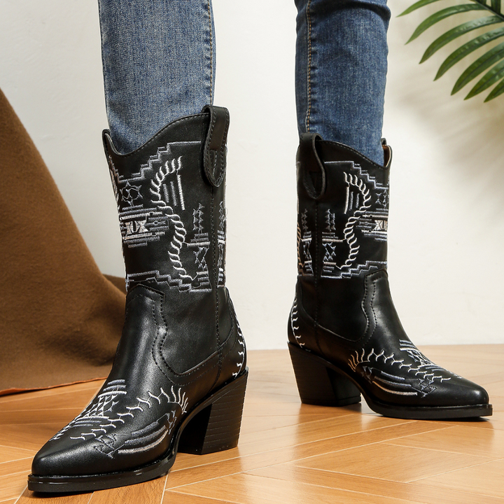 Stilla | Cowboy Støvler Day