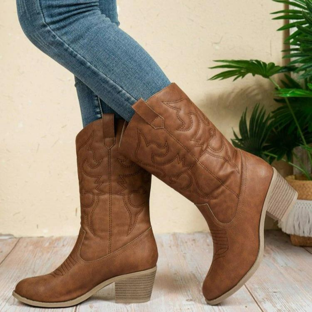 Stilla | Cowboy Støvler Tomy