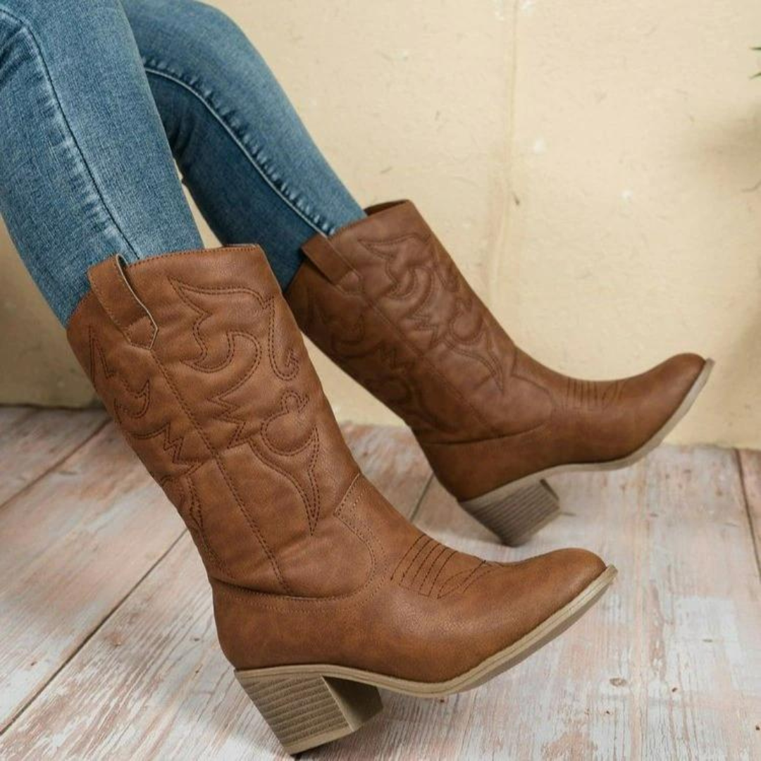 Stilla | Cowboy Støvler Tomy