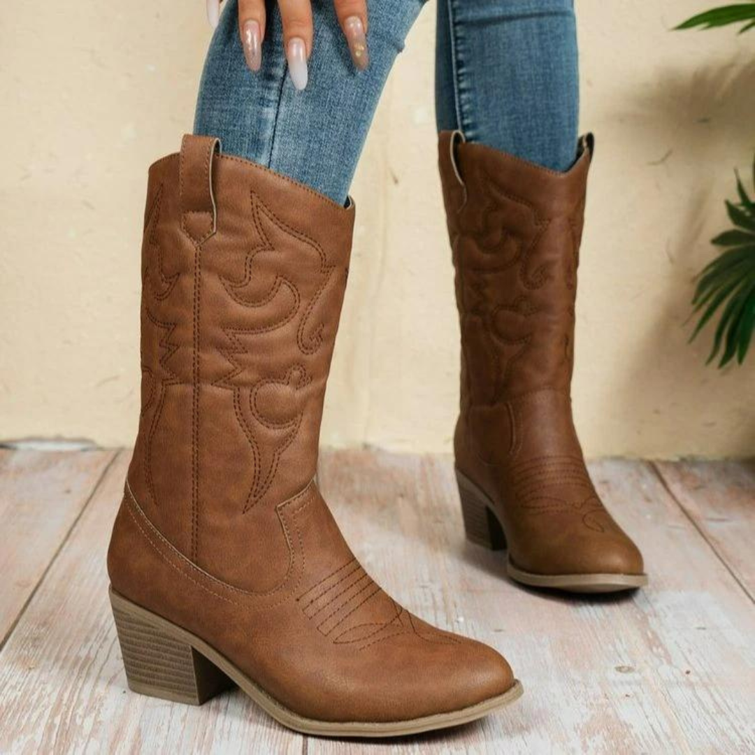 Stilla | Cowboy Støvler Tomy