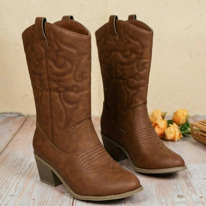 Stilla | Cowboy Støvler Tomy